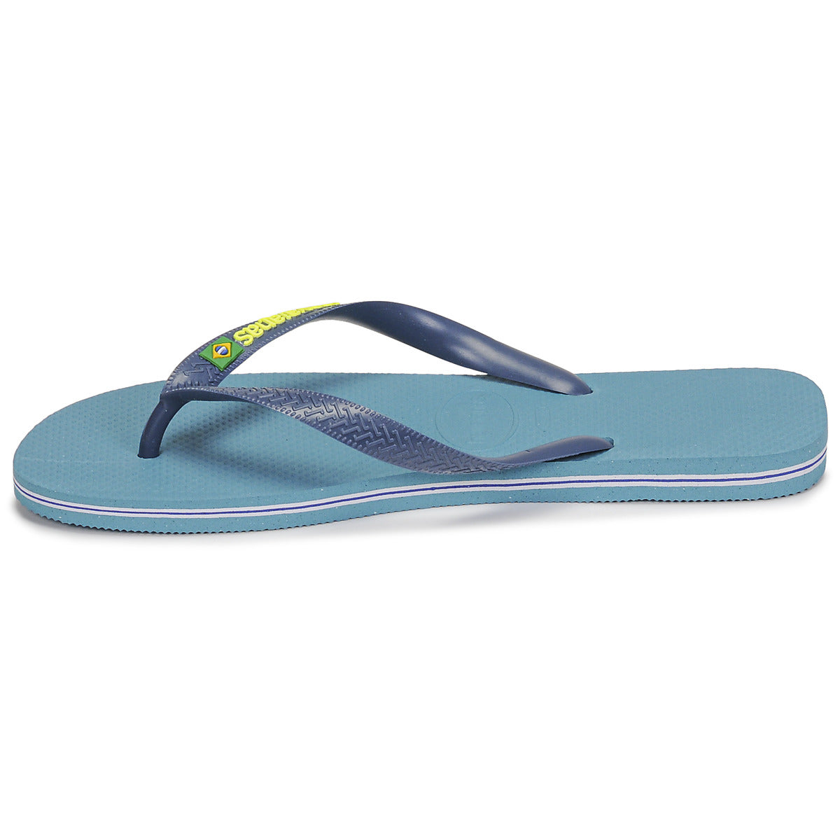 Infradito Uomo Havaianas BRASIL LOGO Blu