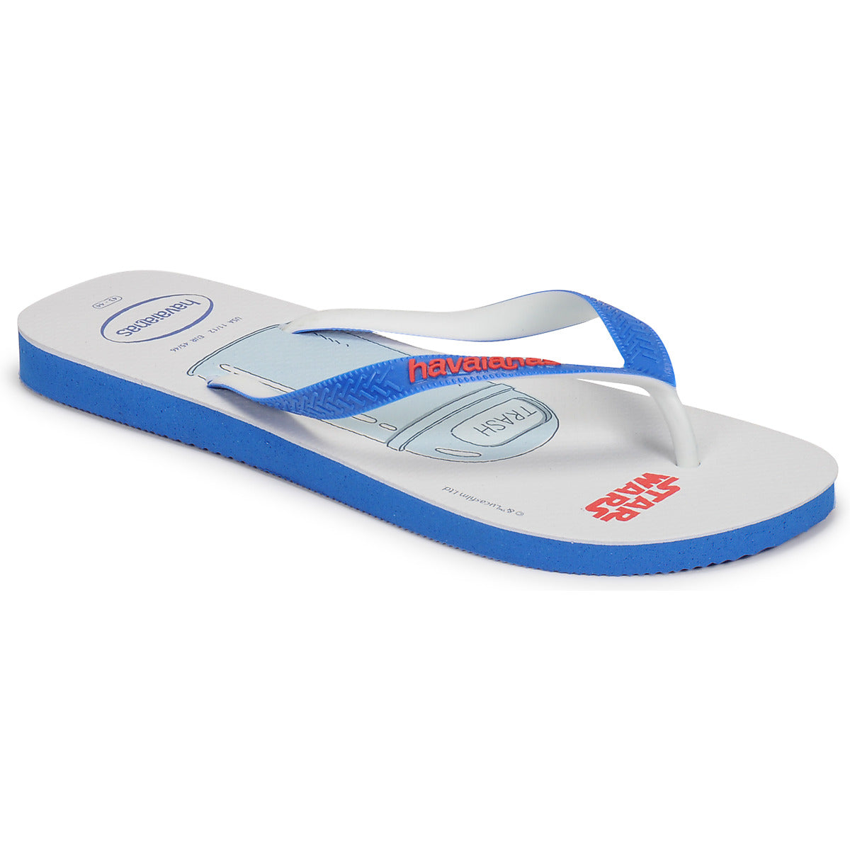 Infradito Uomo Havaianas STARS WARS Bianco