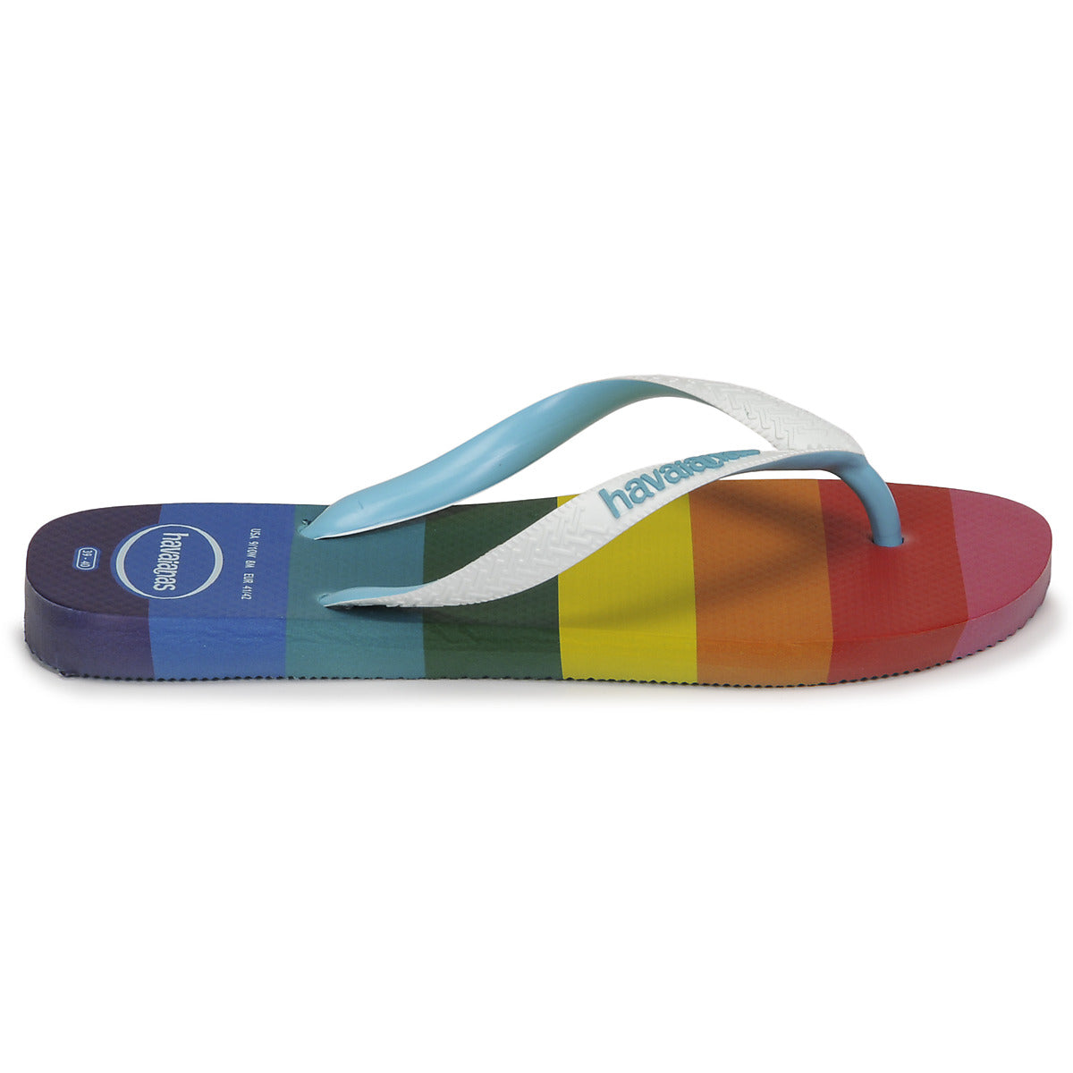 Infradito Uomo Havaianas  TOP PRIDE ALLOVER  Multicolore