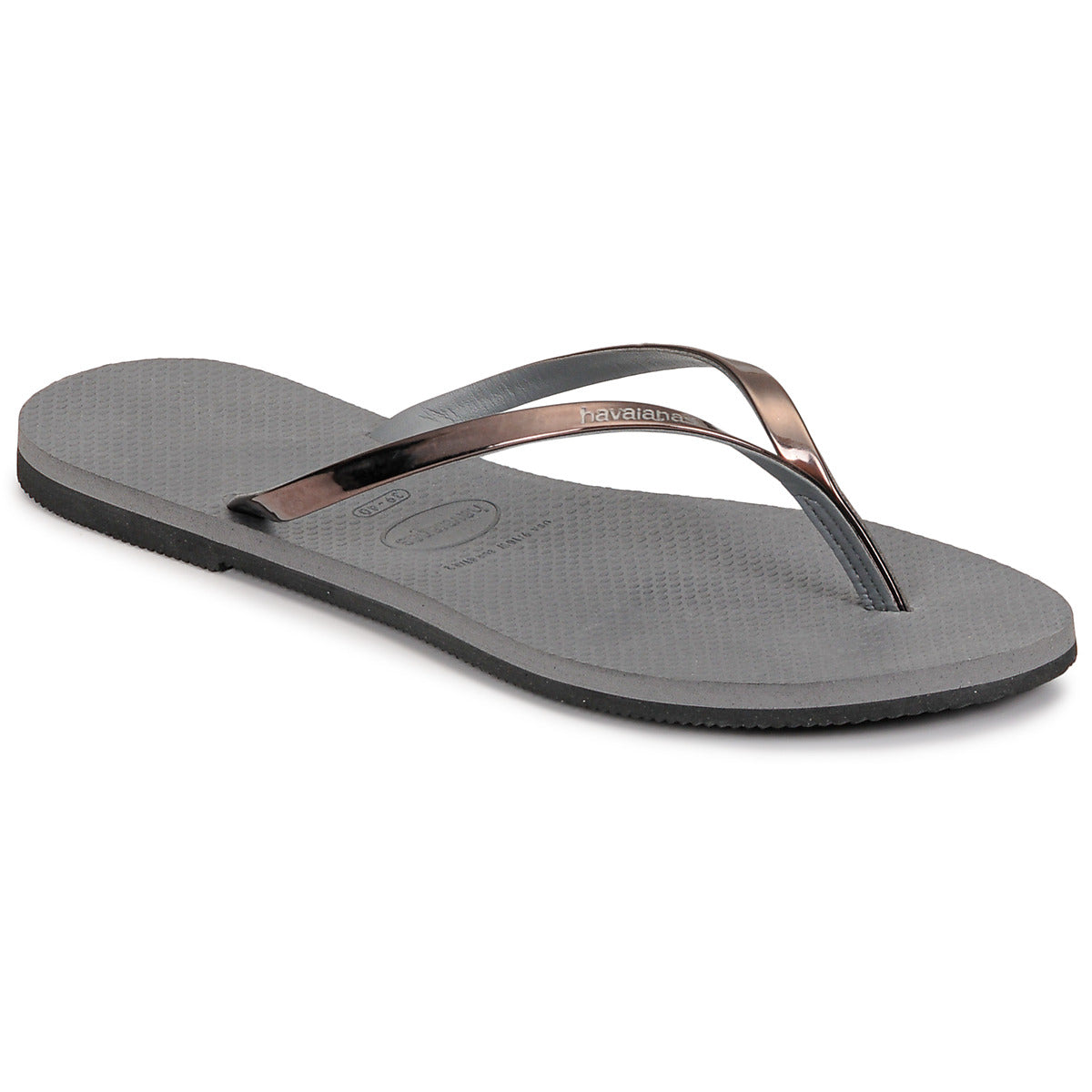 Infradito Donna Havaianas  YOU METALLIC  Grigio