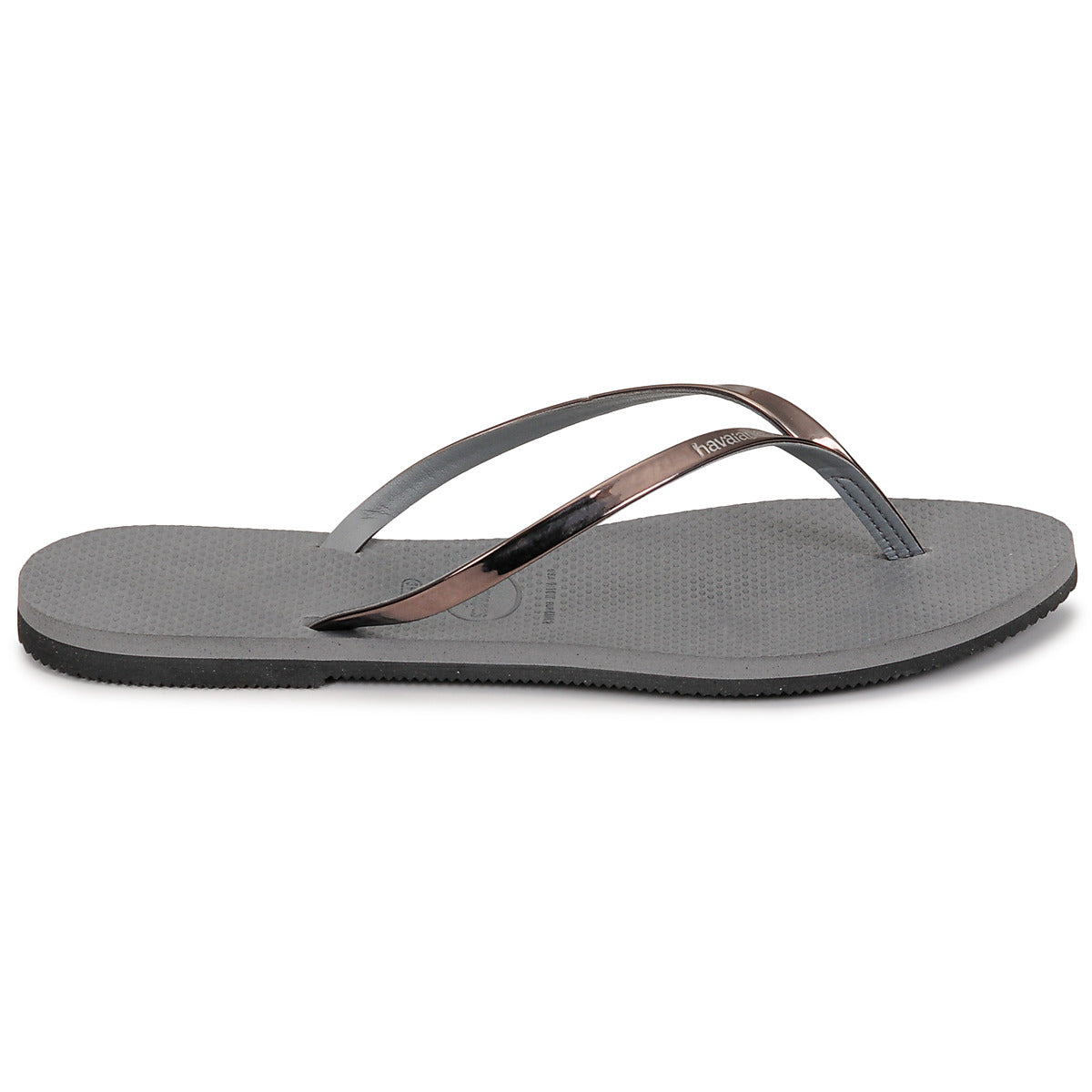 Infradito Donna Havaianas YOU METALLIC Grigio