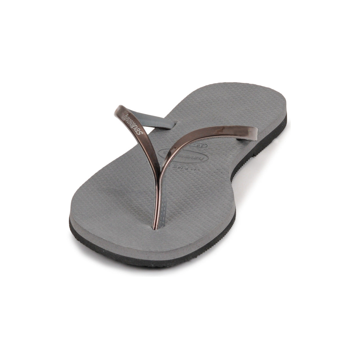 Infradito Donna Havaianas YOU METALLIC Grigio