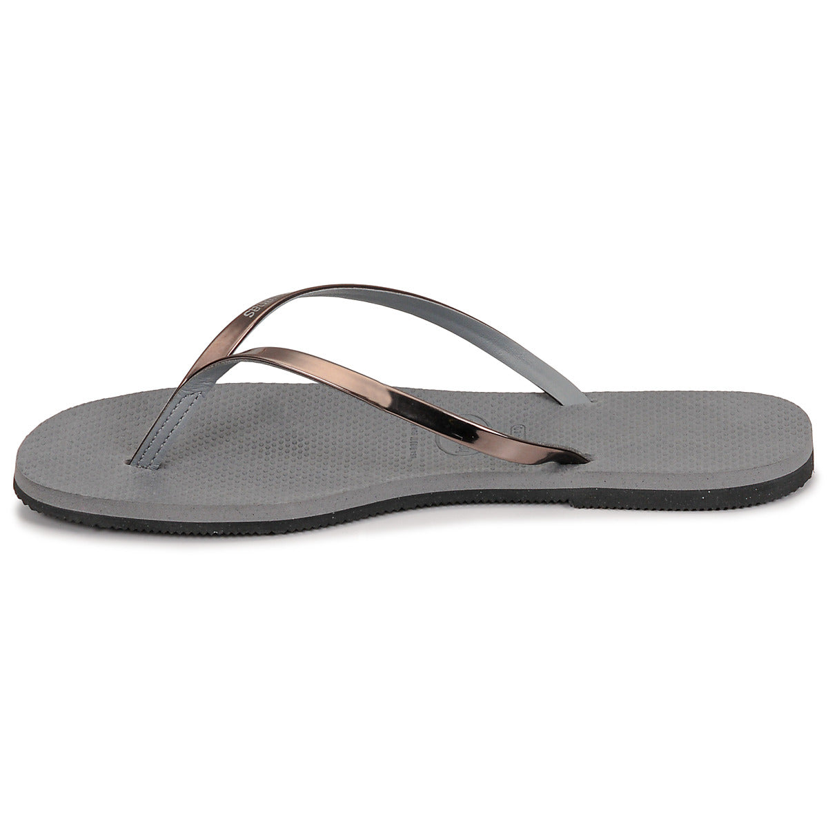 Infradito Donna Havaianas YOU METALLIC Grigio
