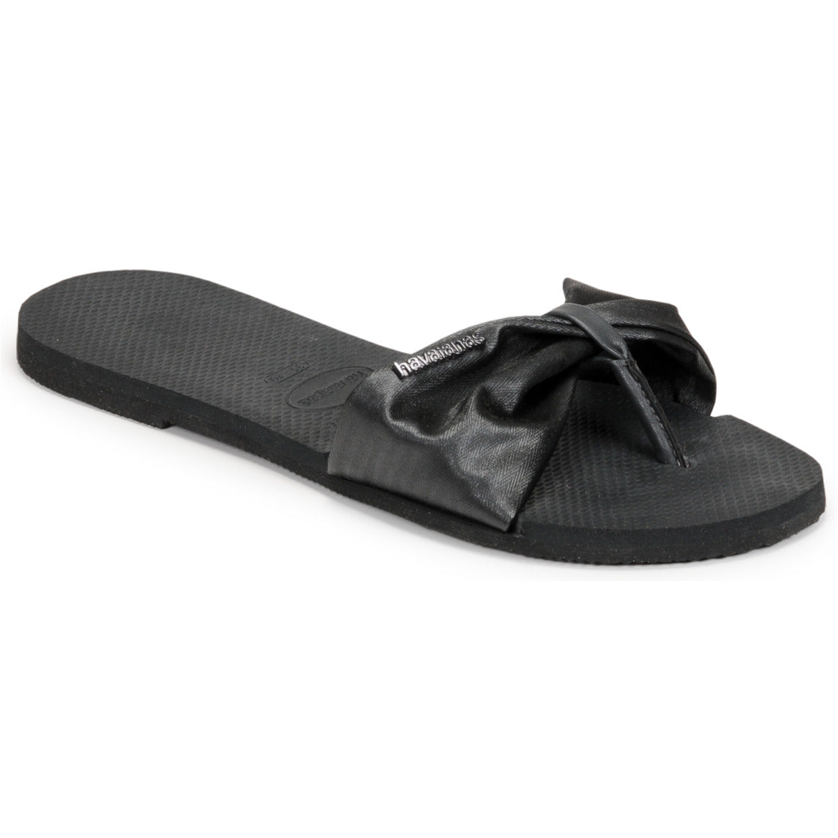 Infradito Donna Havaianas YOU ST TROPEZ LUSH Nero