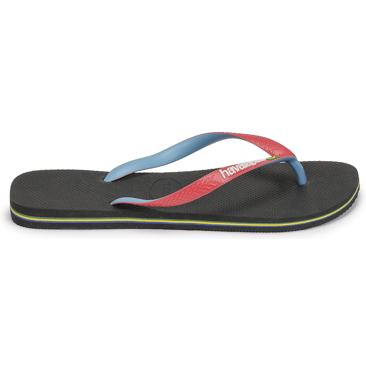 Infradito Uomo Havaianas  BRASIL MIX  Nero