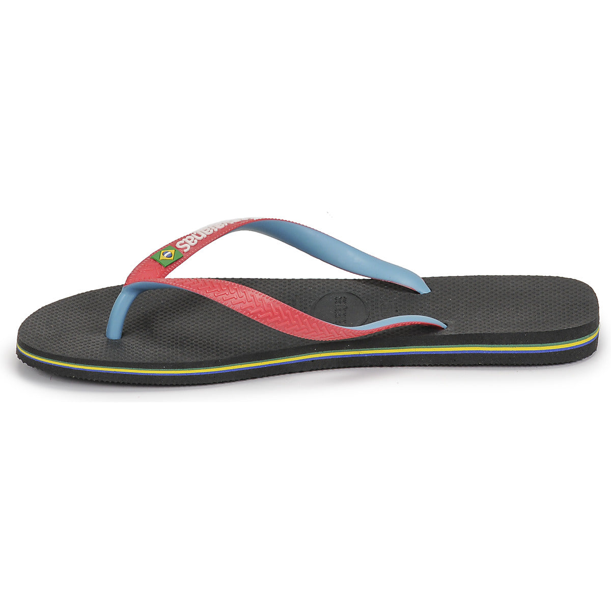Infradito Uomo Havaianas  BRASIL MIX  Nero