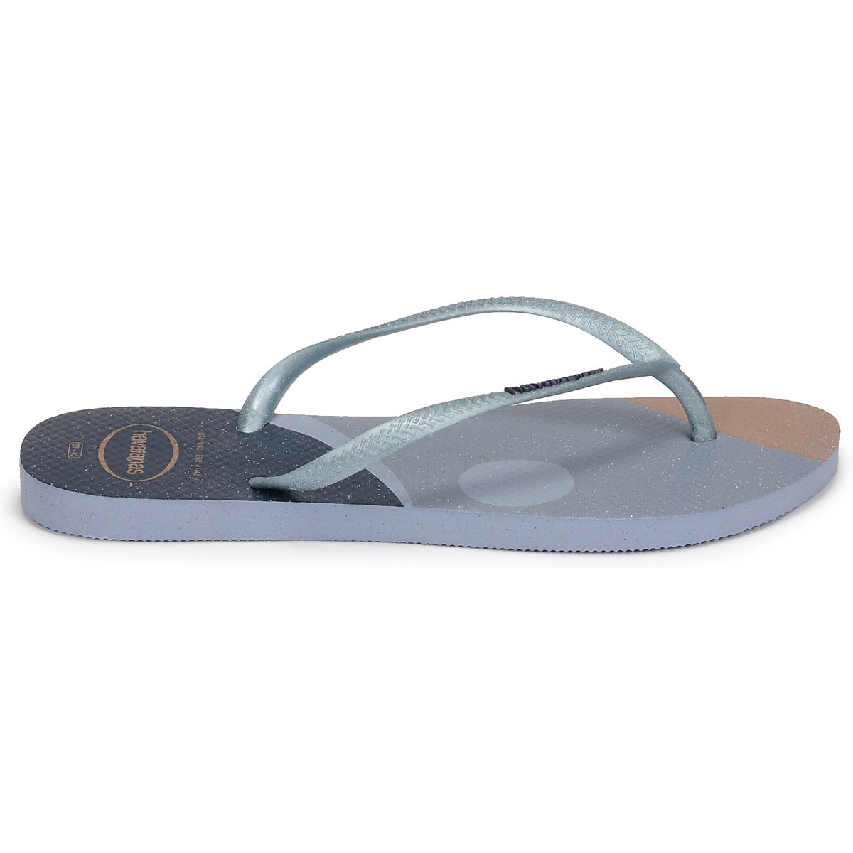 Infradito Donna Havaianas SLIM PALETTE GLOW Blu