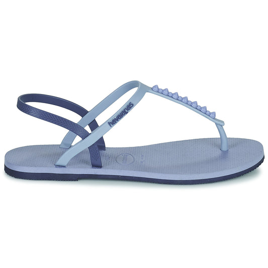 Sandali Donna Havaianas  YOU PARATY STUDS  Blu