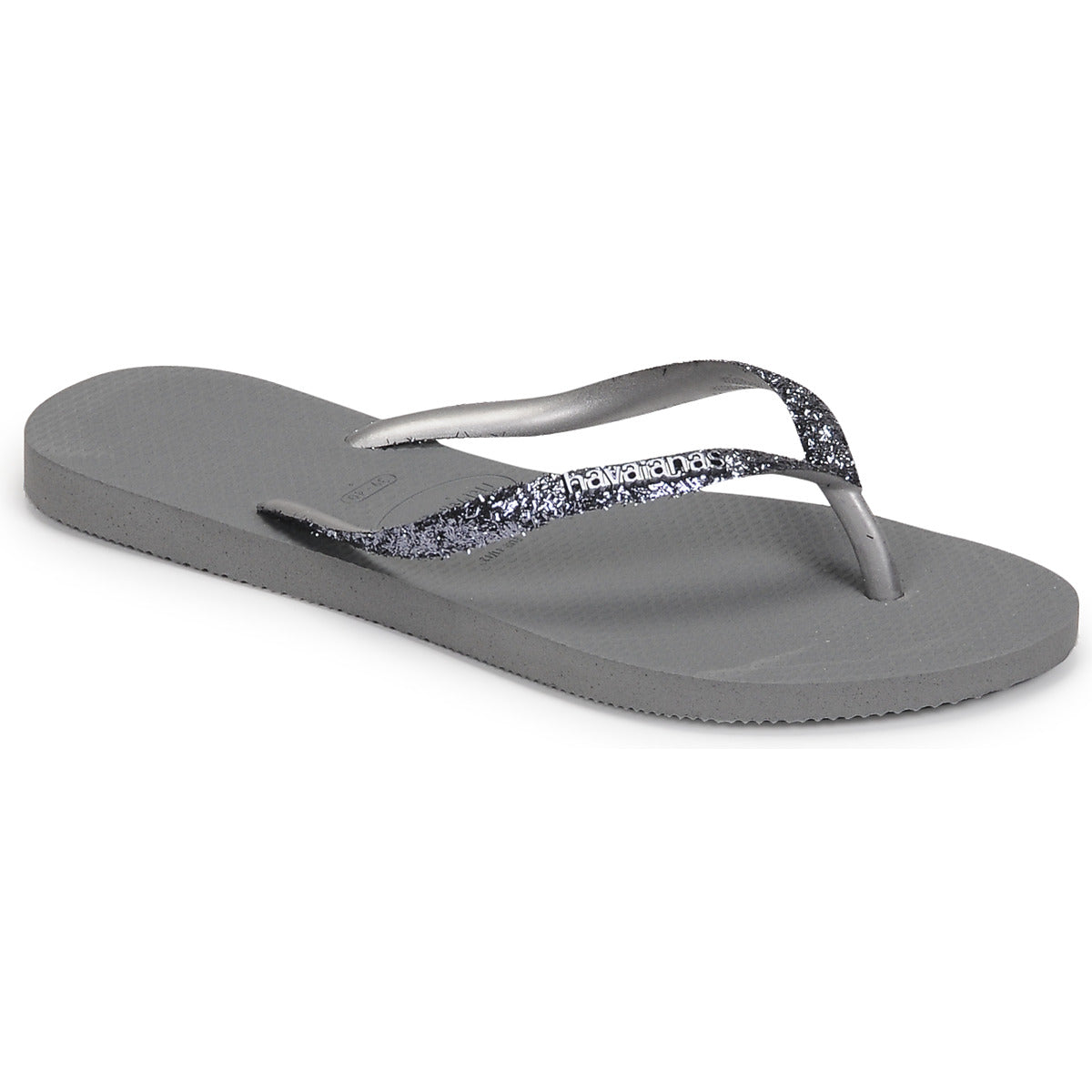 Infradito Donna Havaianas SLIM GLITTER II Grigio