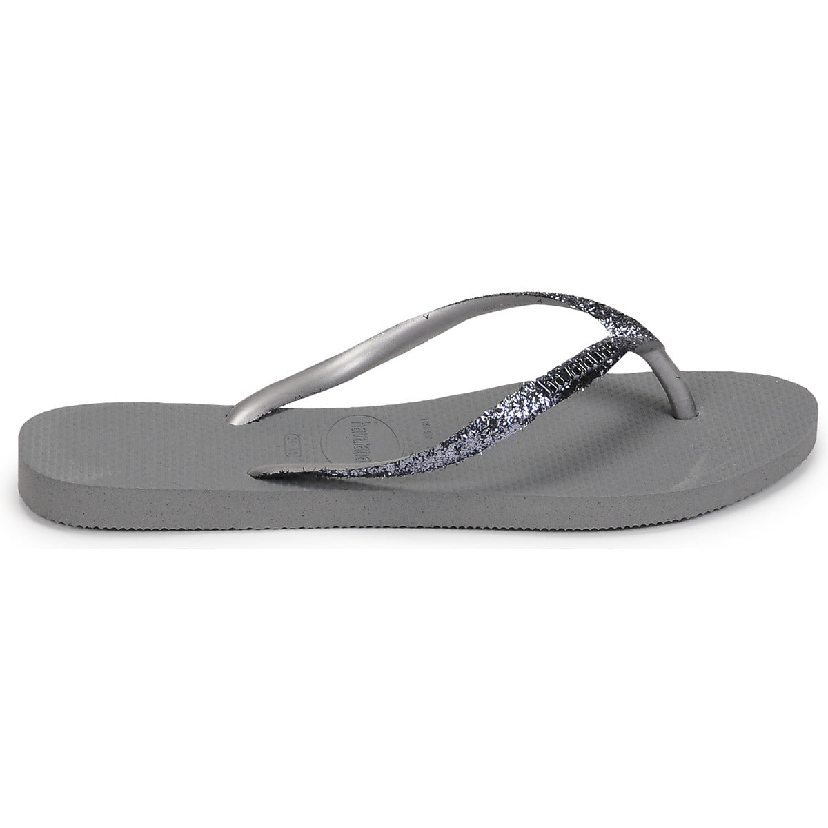 Infradito Donna Havaianas SLIM GLITTER II Grigio