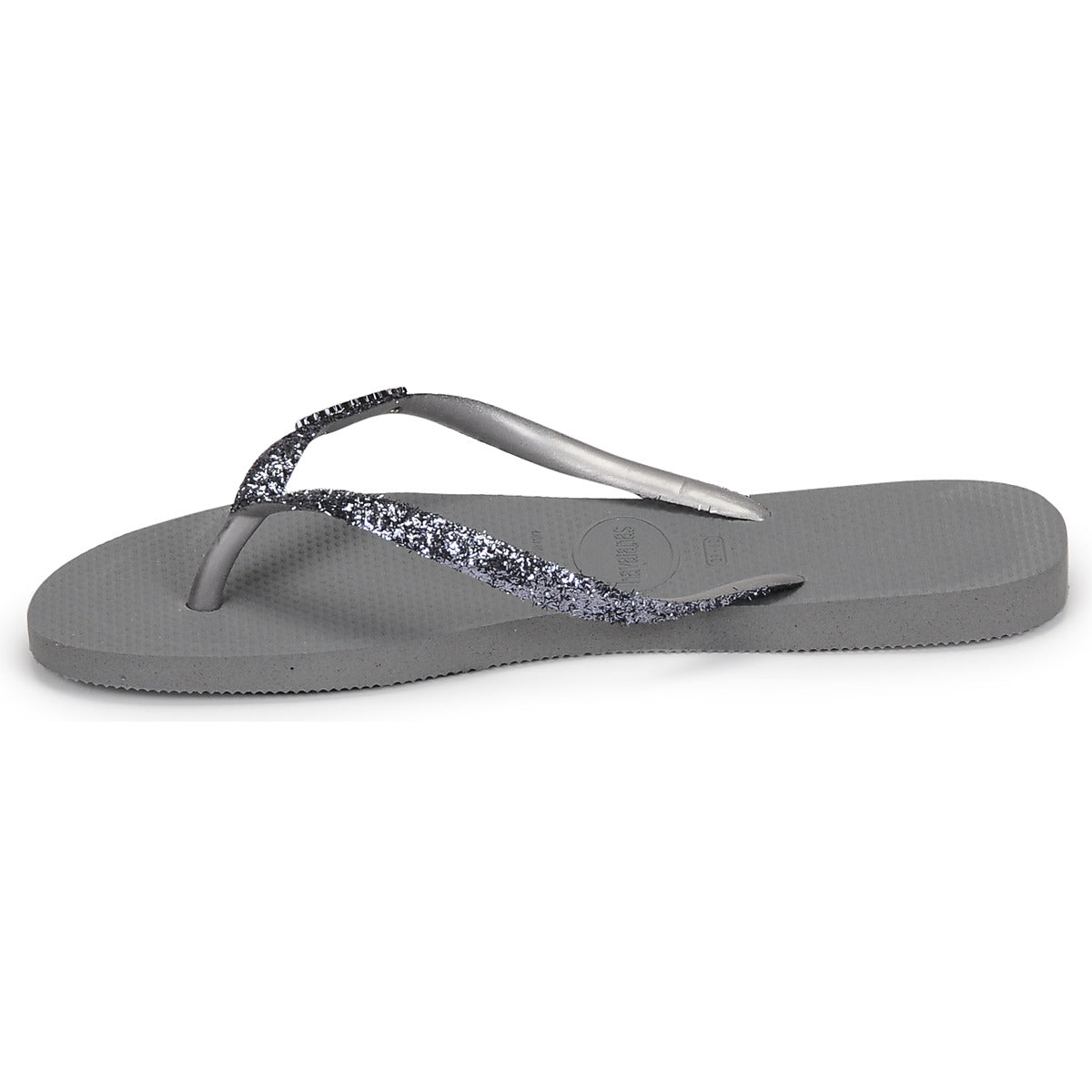 Infradito Donna Havaianas SLIM GLITTER II Grigio