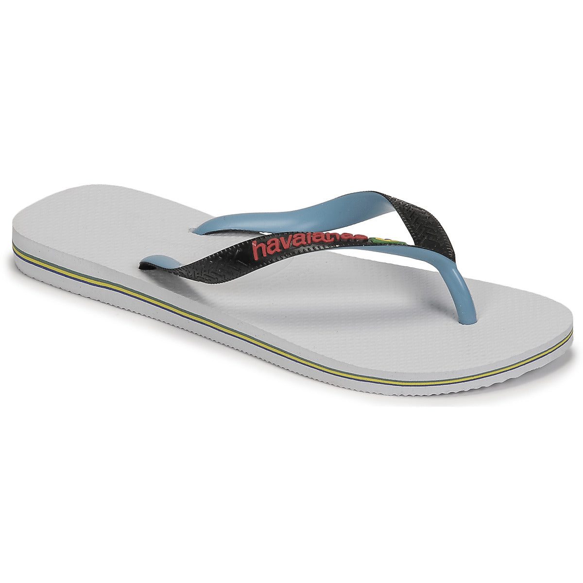 Infradito Uomo Havaianas  BRASIL MIX  Bianco