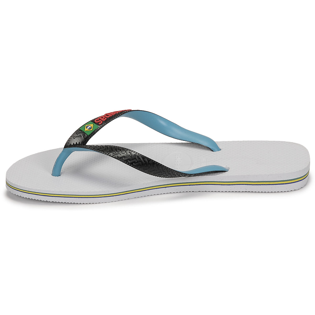 Infradito Uomo Havaianas  BRASIL MIX  Bianco