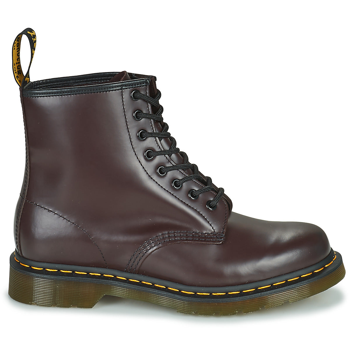 Stivaletti Uomo Dr. Martens 1460 Burgundy Smooth Bordeaux