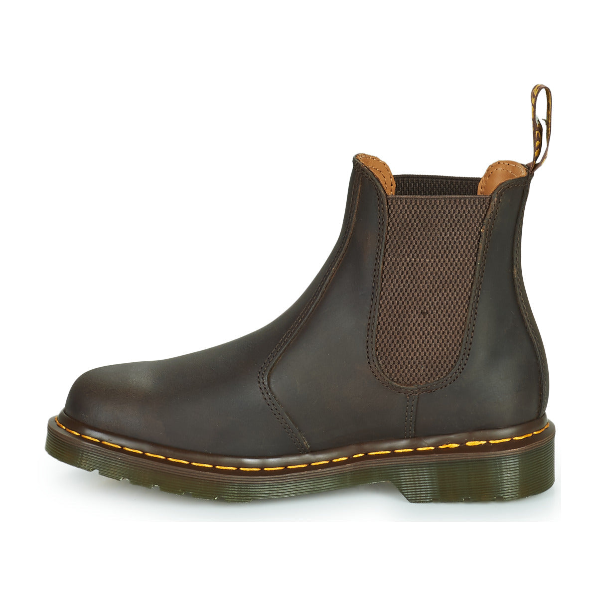 Stivaletti Uomo Dr. Martens 2976 YS DARK BROWN CRAZY HORSE Marrone