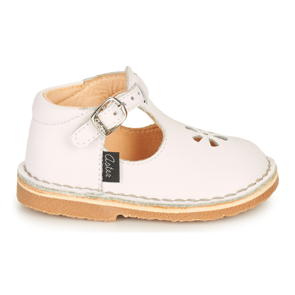 Sandali bassi ragazza Aster  BIMBO  Bianco