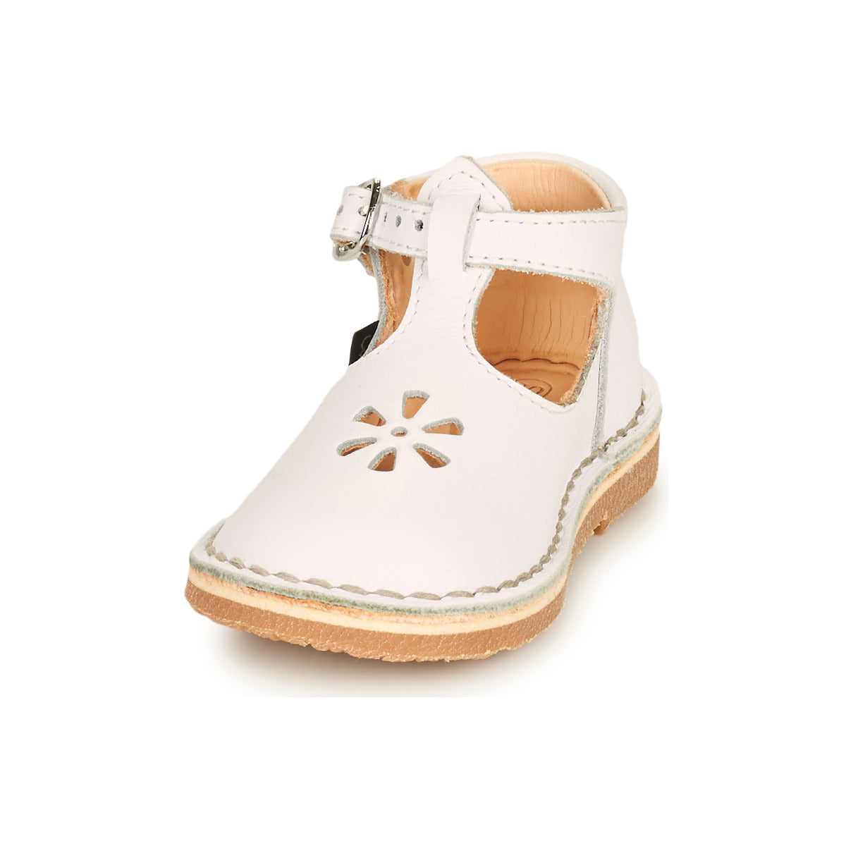 Sandali bassi ragazza Aster  BIMBO  Bianco