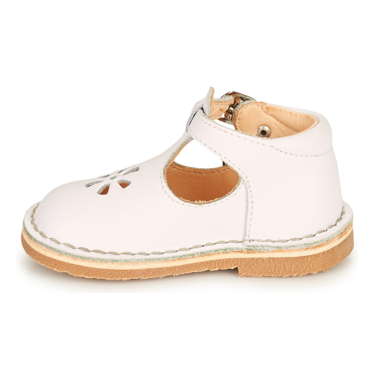 Sandali bassi ragazza Aster  BIMBO  Bianco