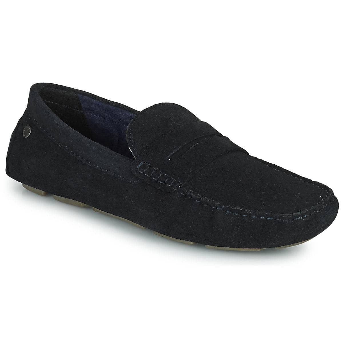 Scarpe Uomo Jack & Jones JFWJENSEN SUEDE LOAFER Blu