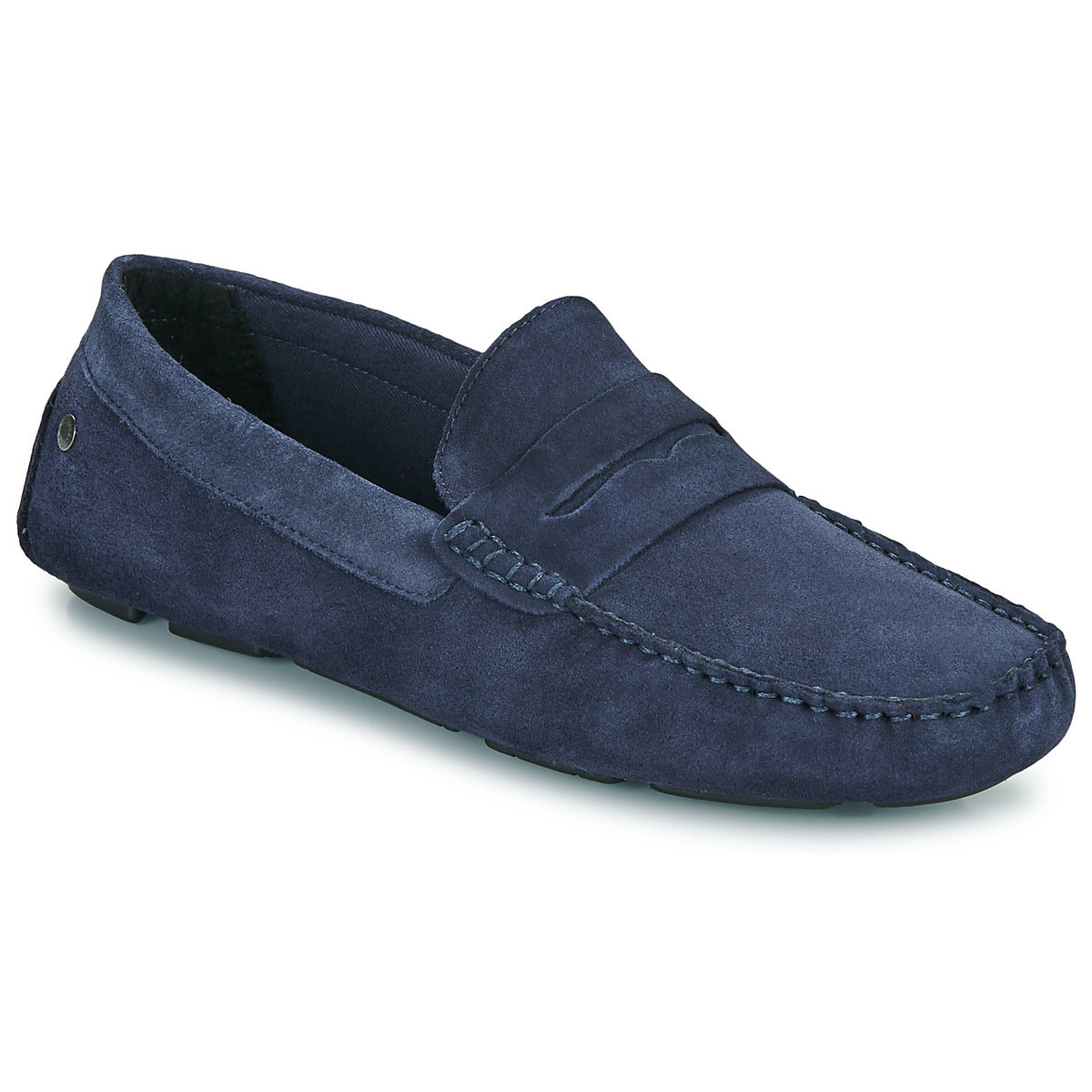 Scarpe Uomo Jack & Jones  JFWJENSEN SUEDE LOAFER  Blu