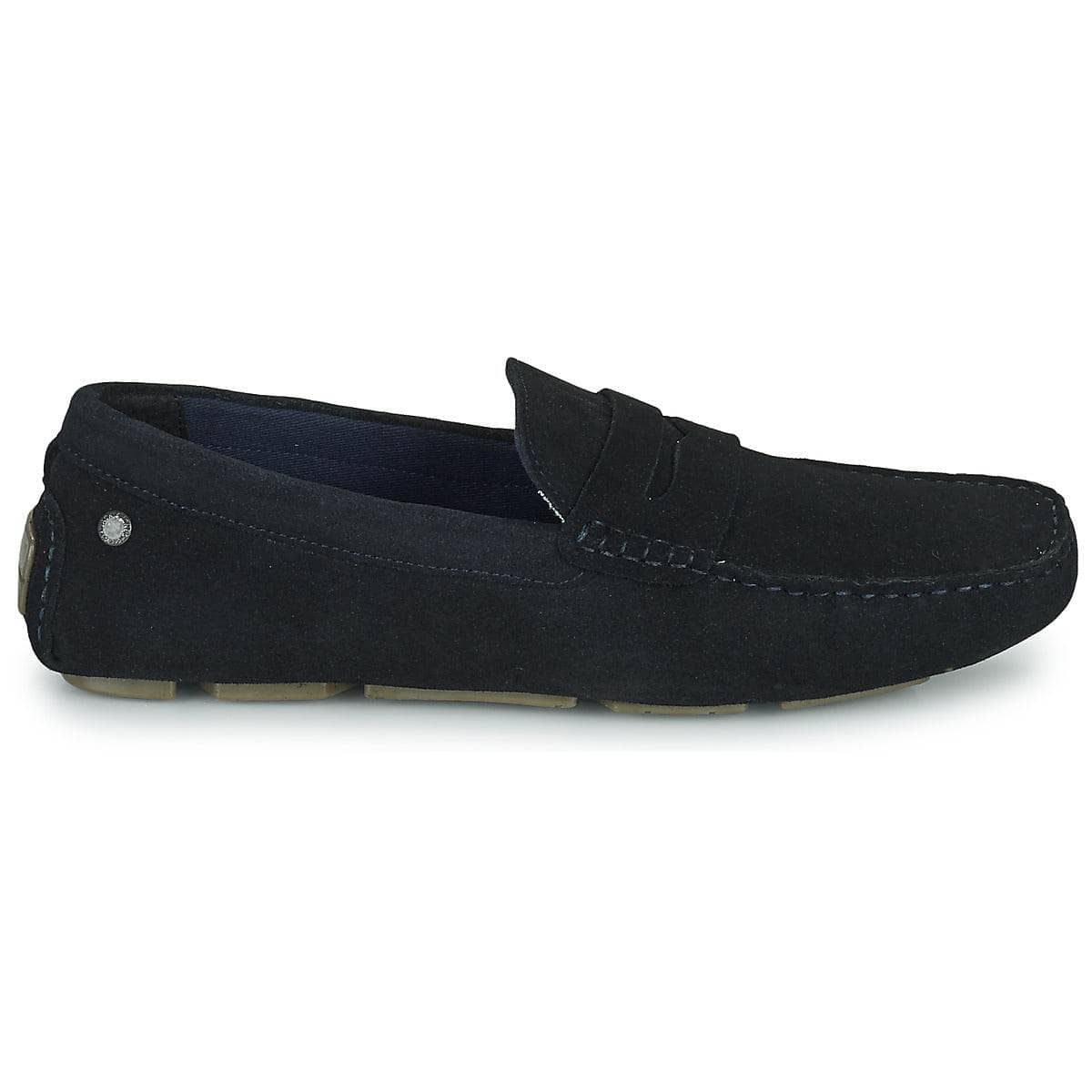 Scarpe Uomo Jack & Jones JFWJENSEN SUEDE LOAFER Blu