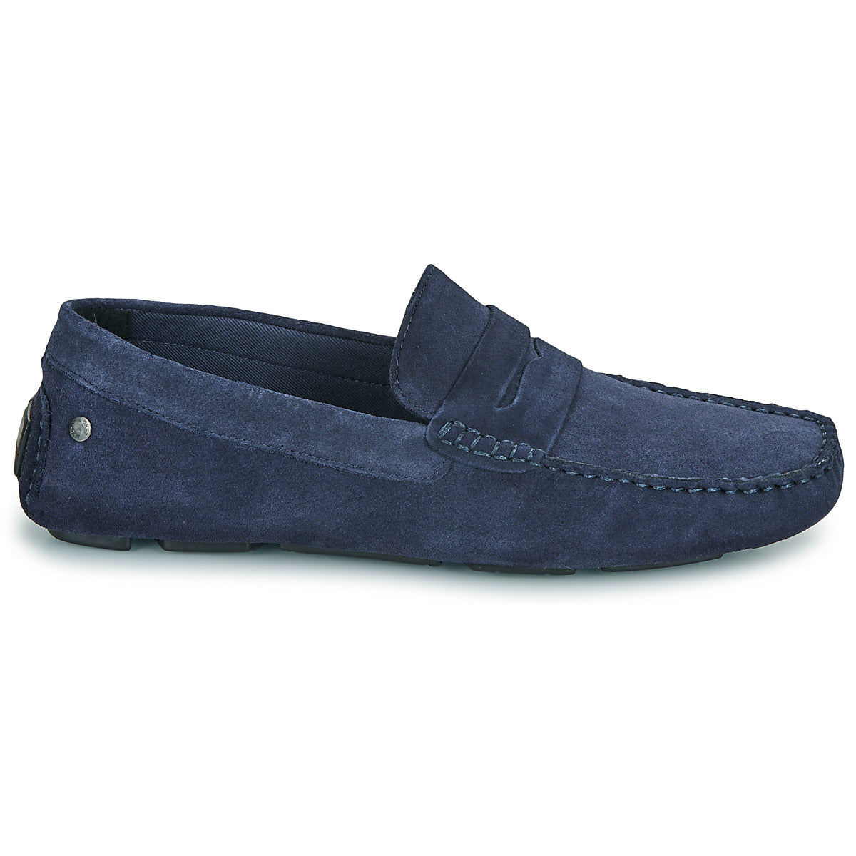 Scarpe Uomo Jack & Jones  JFWJENSEN SUEDE LOAFER  Blu