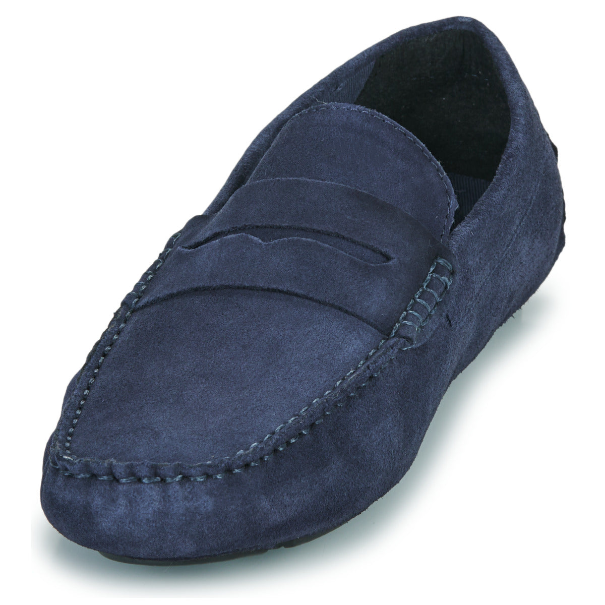 Scarpe Uomo Jack & Jones  JFWJENSEN SUEDE LOAFER  Blu