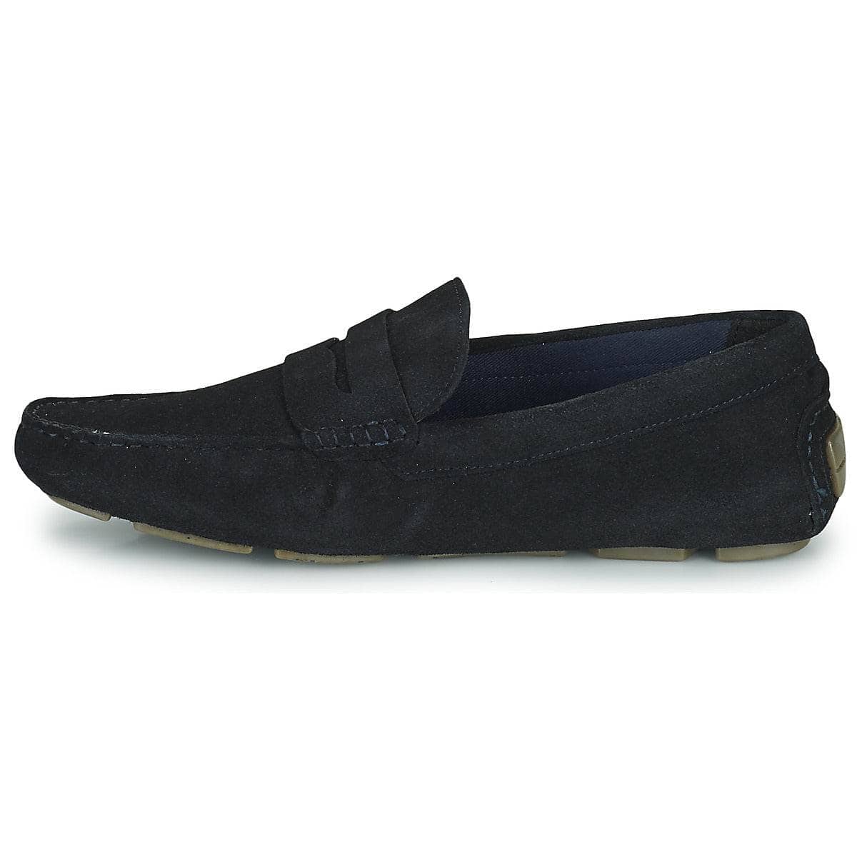 Scarpe Uomo Jack & Jones JFWJENSEN SUEDE LOAFER Blu