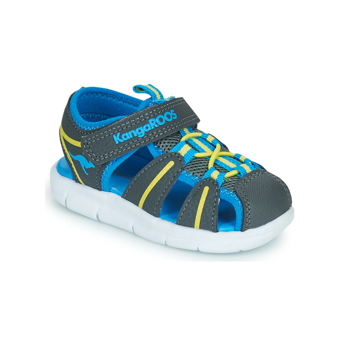 Sandali bambini ragazzo Kangaroos K-Grobi Blu