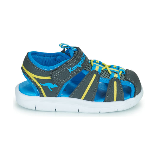 Sandali bambini ragazzo Kangaroos K-Grobi Blu