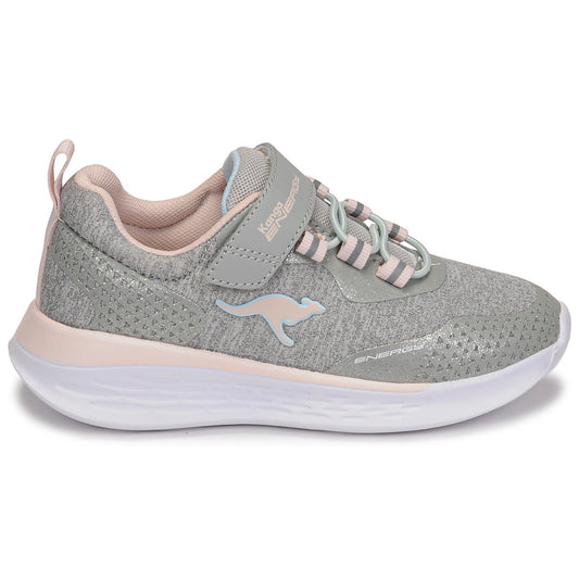 Scarpe bambini ragazza Kangaroos KQ-Fleet EV Grigio