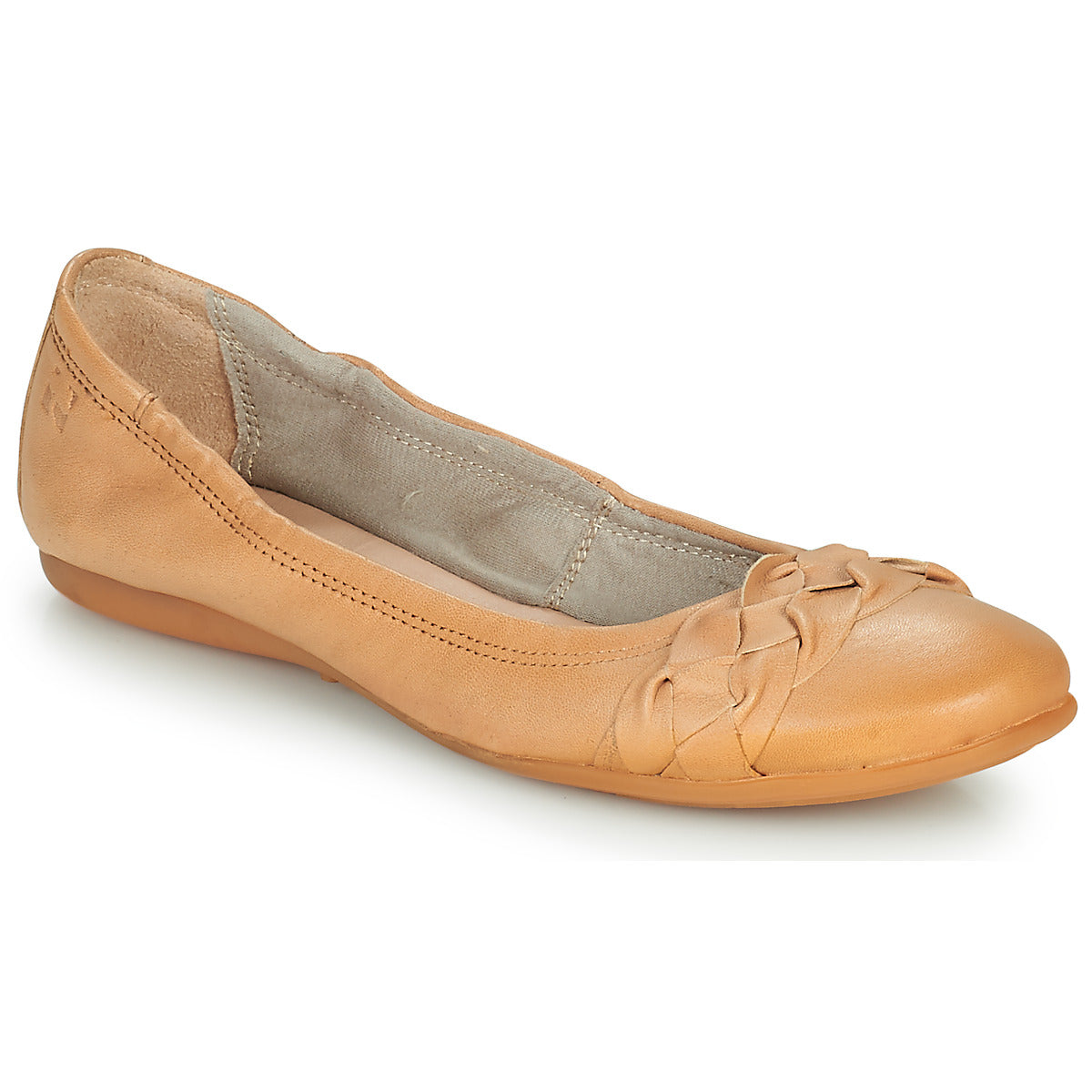 Ballerine Donna Dream in Green  NERLINGO  Beige