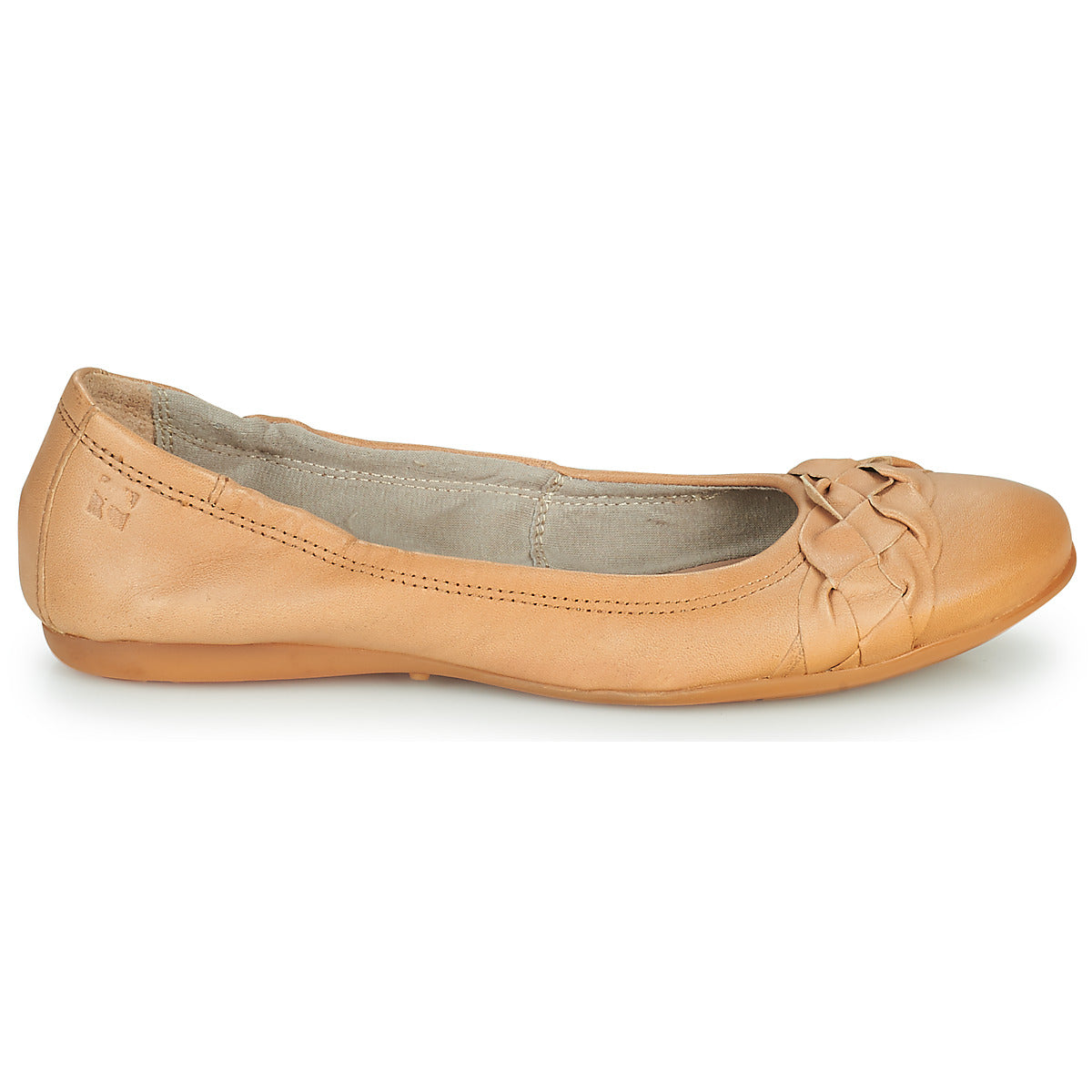 Ballerine Donna Dream in Green  NERLINGO  Beige