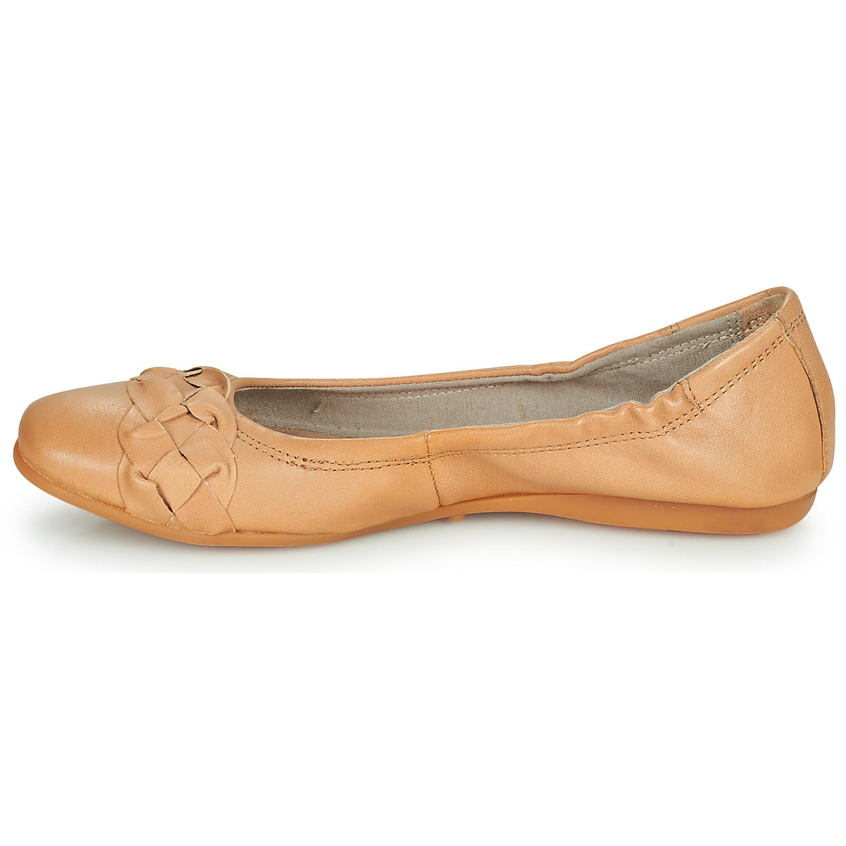 Ballerine Donna Dream in Green  NERLINGO  Beige