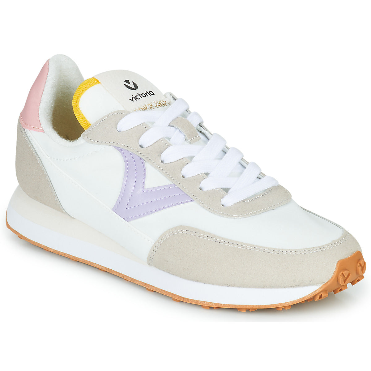 Sneakers basse Donna Victoria 1138100LILA Bianco