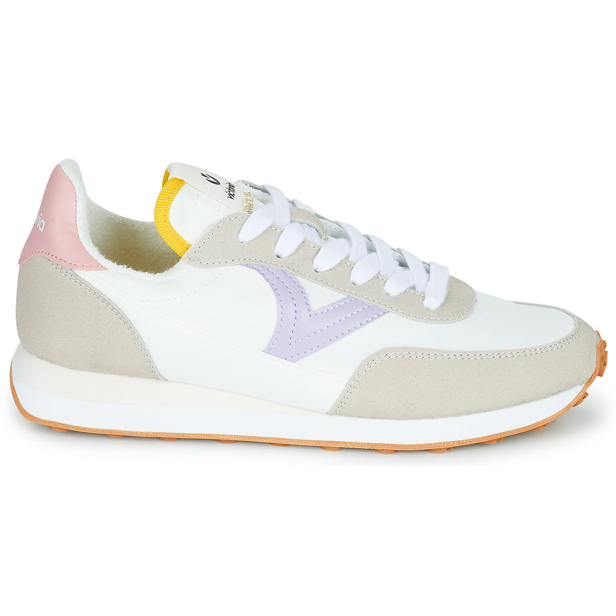 Sneakers basse Donna Victoria 1138100LILA Bianco