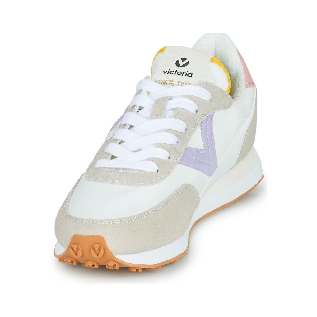 Sneakers basse Donna Victoria 1138100LILA Bianco