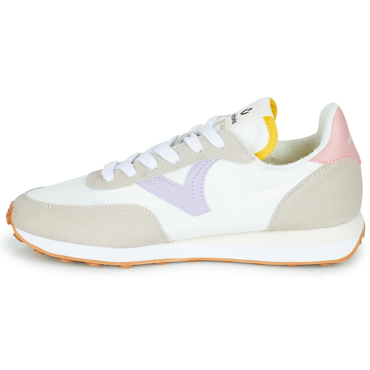 Sneakers basse Donna Victoria 1138100LILA Bianco