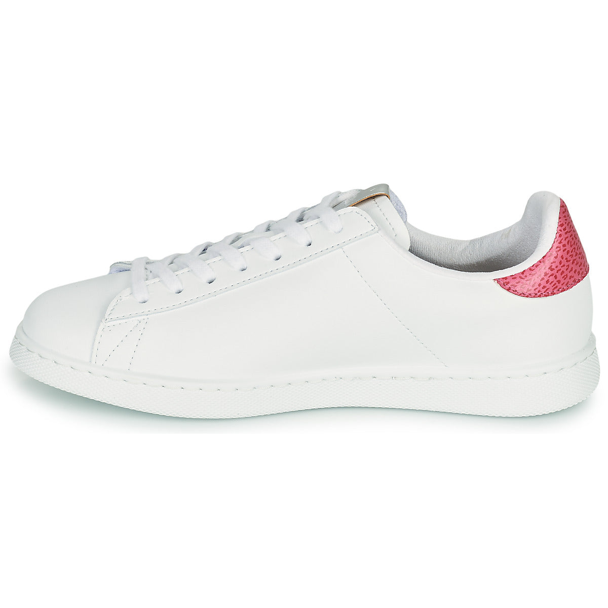 Sneakers basse Donna Victoria 1125288FUSHIA Bianco