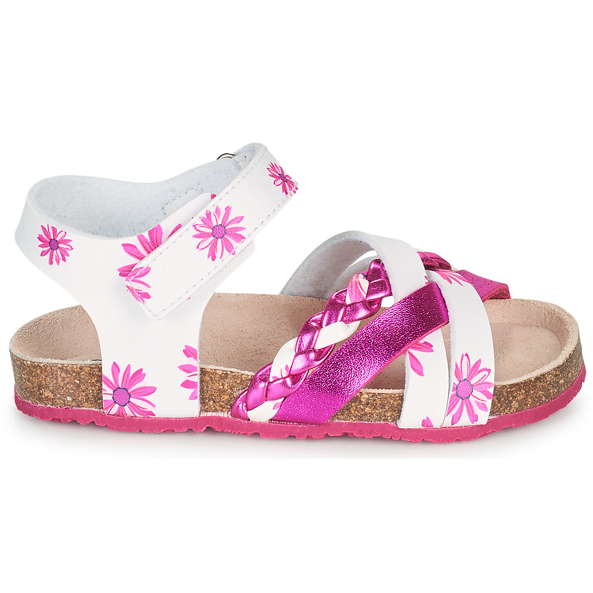 Sandali bambini ragazza Mod’8 KOENIA Bianco