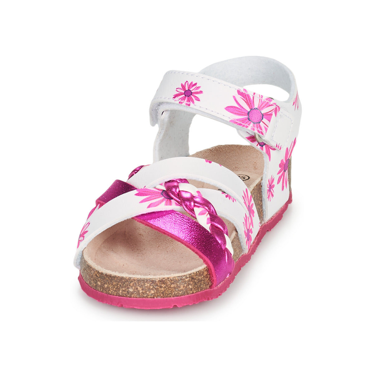 Sandali bambini ragazza Mod’8 KOENIA Bianco