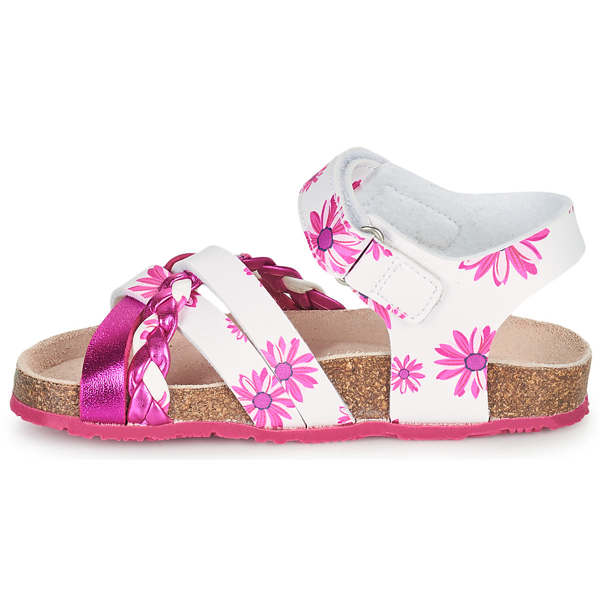 Sandali bambini ragazza Mod’8 KOENIA Bianco