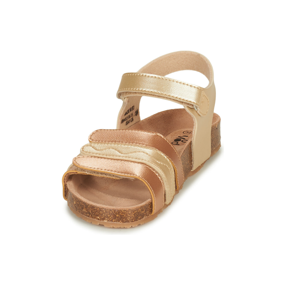 Sandali bambini ragazza Mod’8 KORPEPS Oro