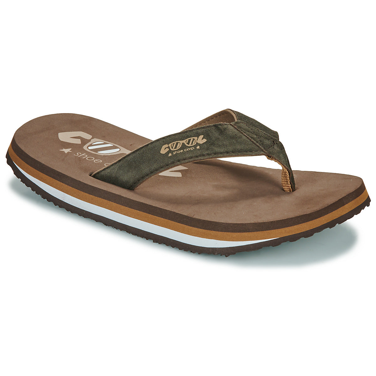 Infradito Uomo Cool shoe  ORIGINAL  Marrone