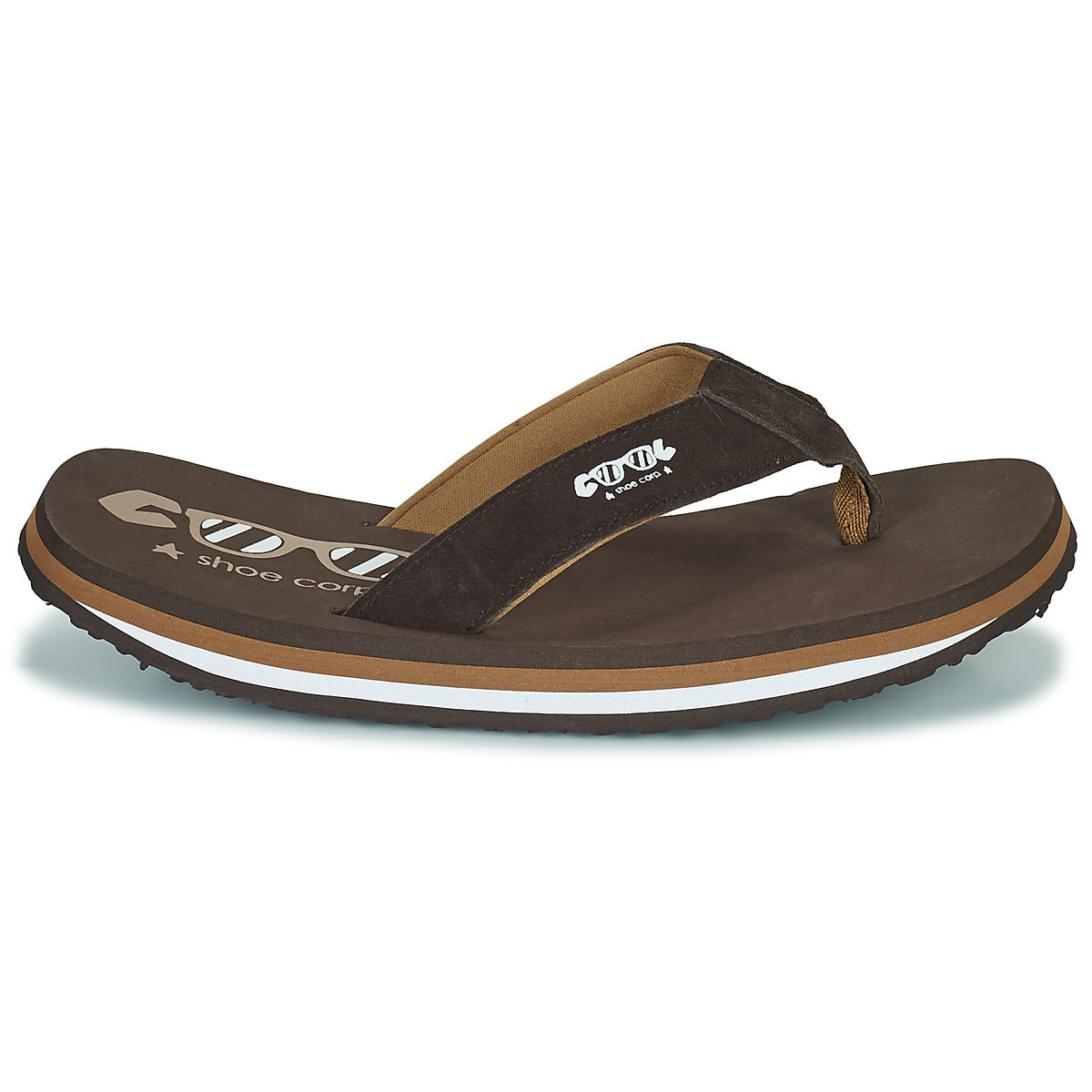 Infradito Uomo Cool shoe ORIGINAL Marrone