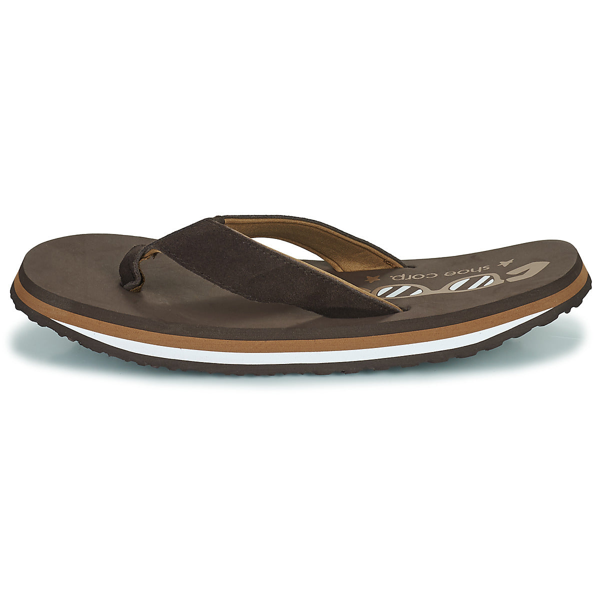 Infradito Uomo Cool shoe ORIGINAL Marrone