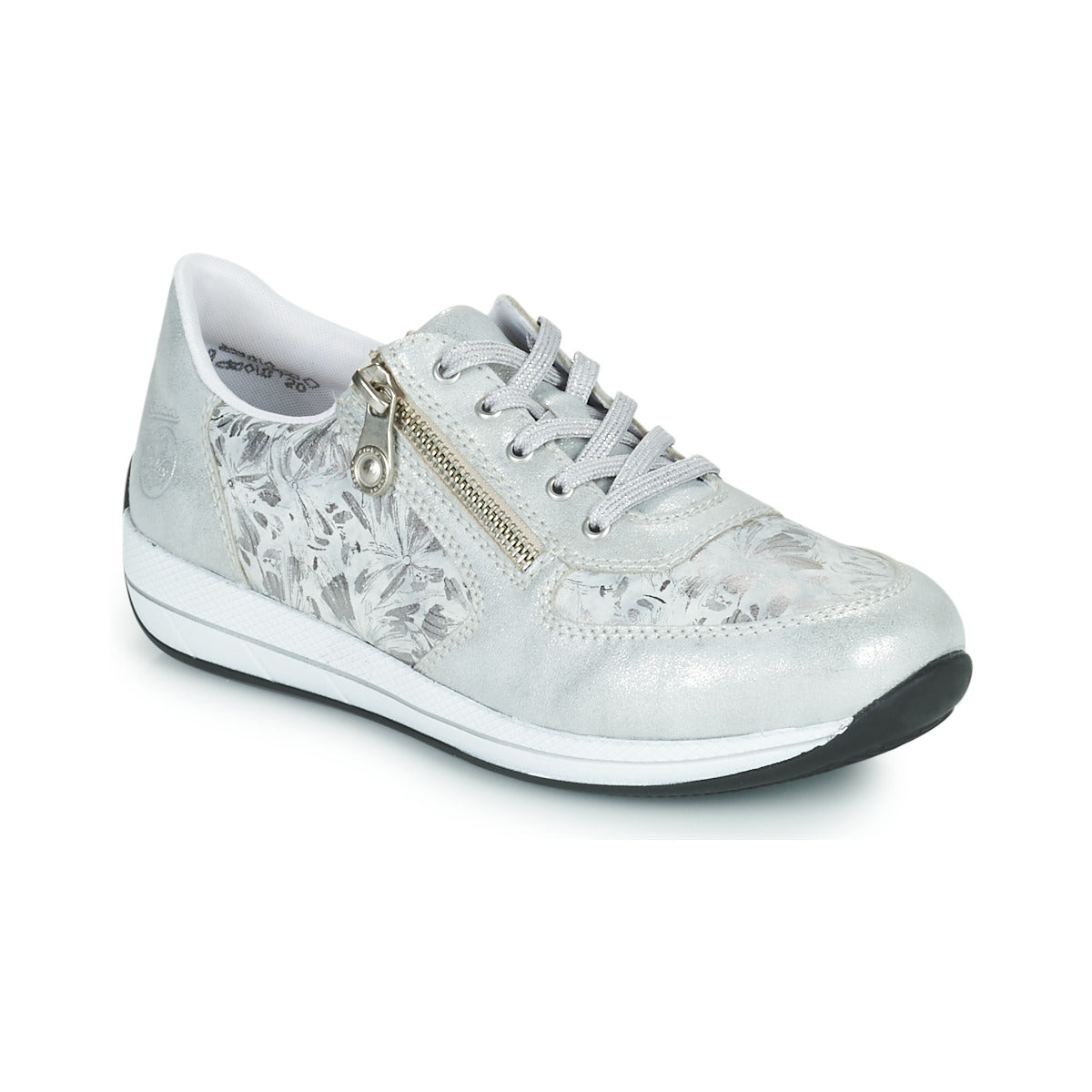 Sneakers basse Donna Rieker SPACE Grigio