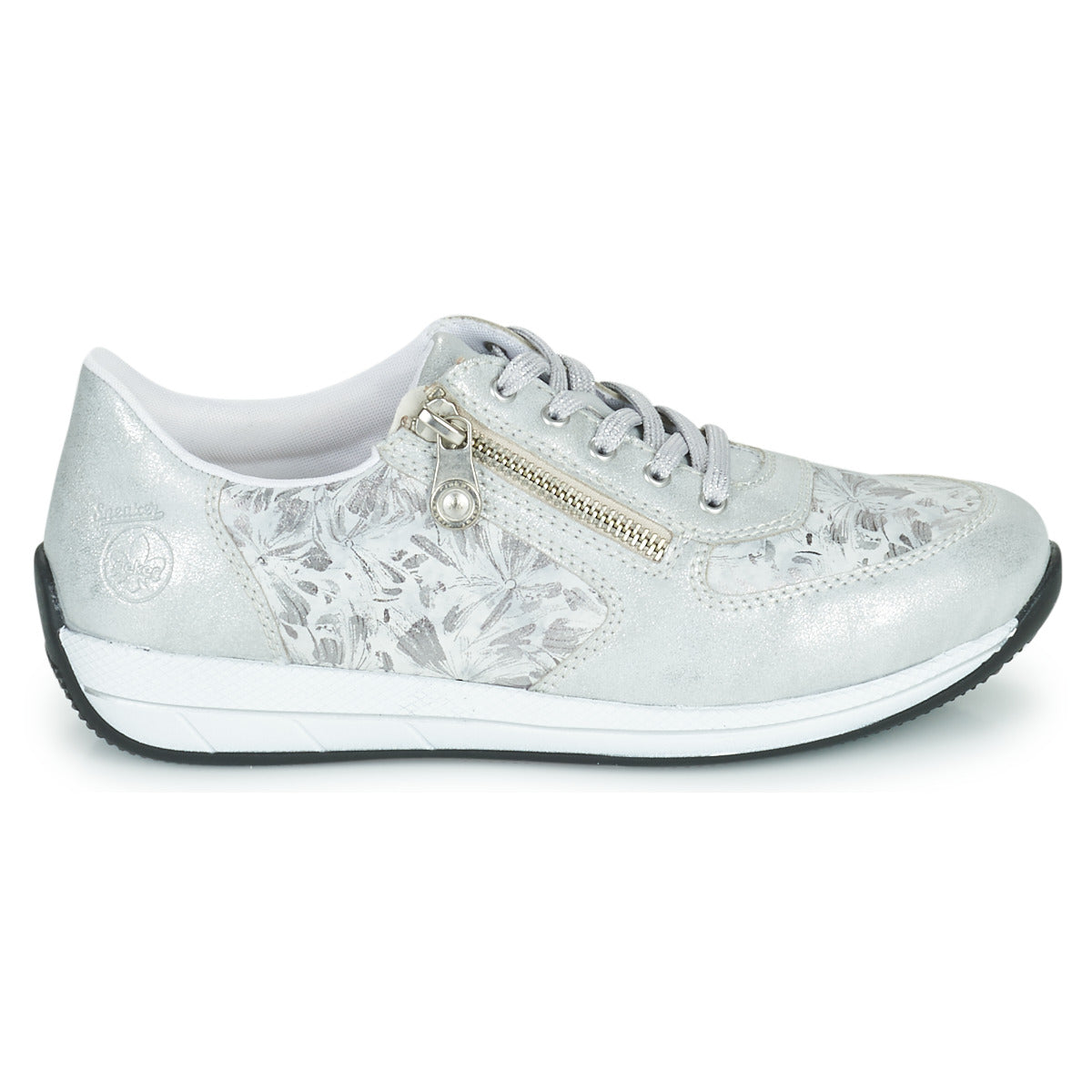 Sneakers basse Donna Rieker SPACE Grigio