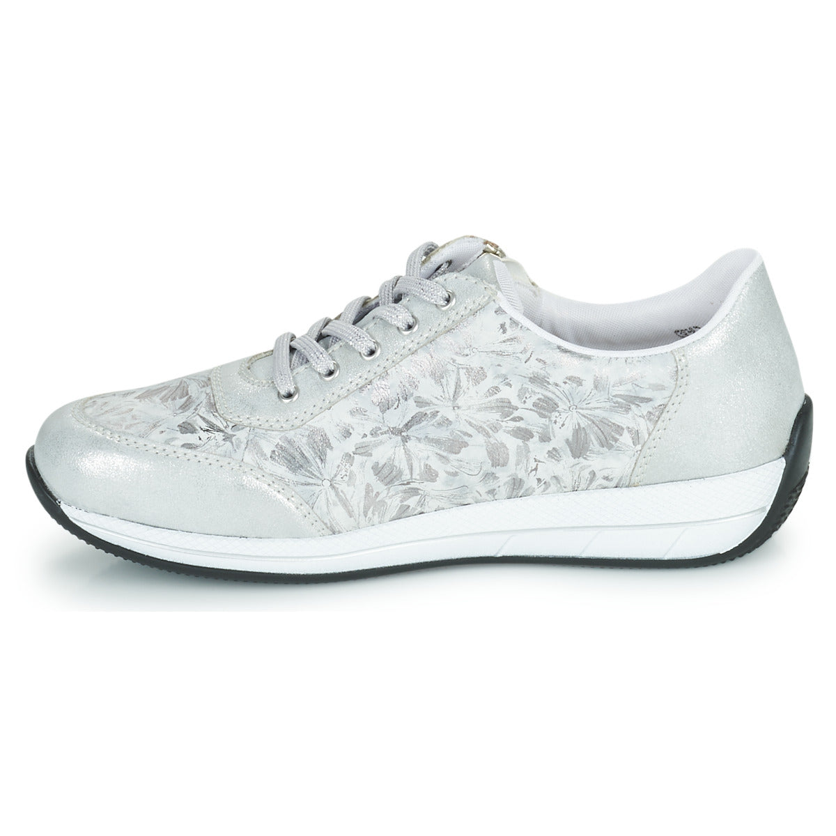 Sneakers basse Donna Rieker  SPACE  Grigio