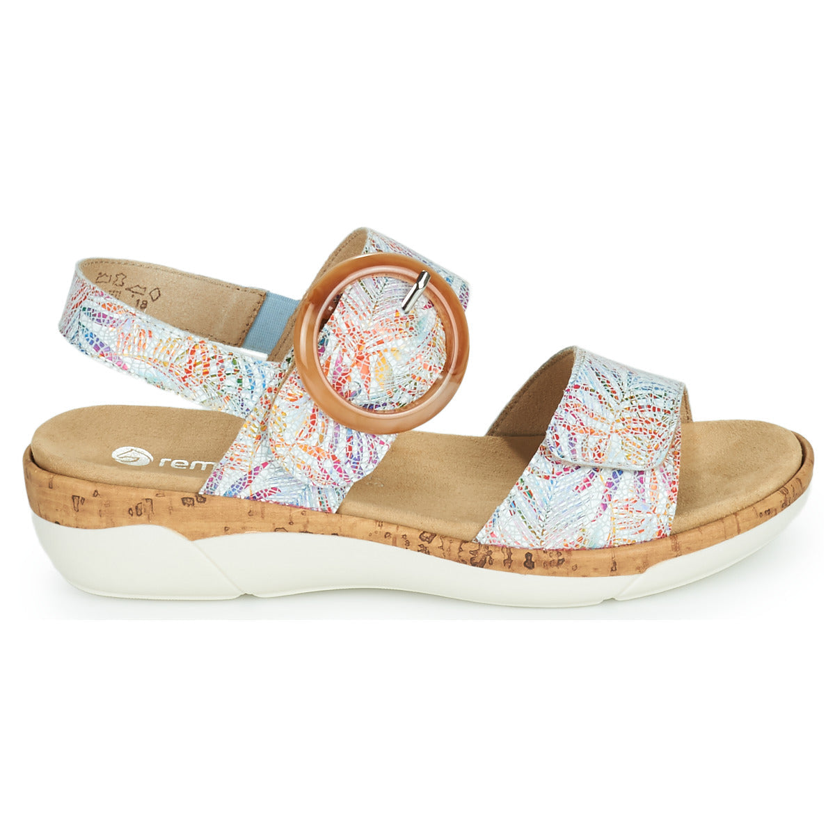 Sandali Donna Remonte WEIS Multicolore